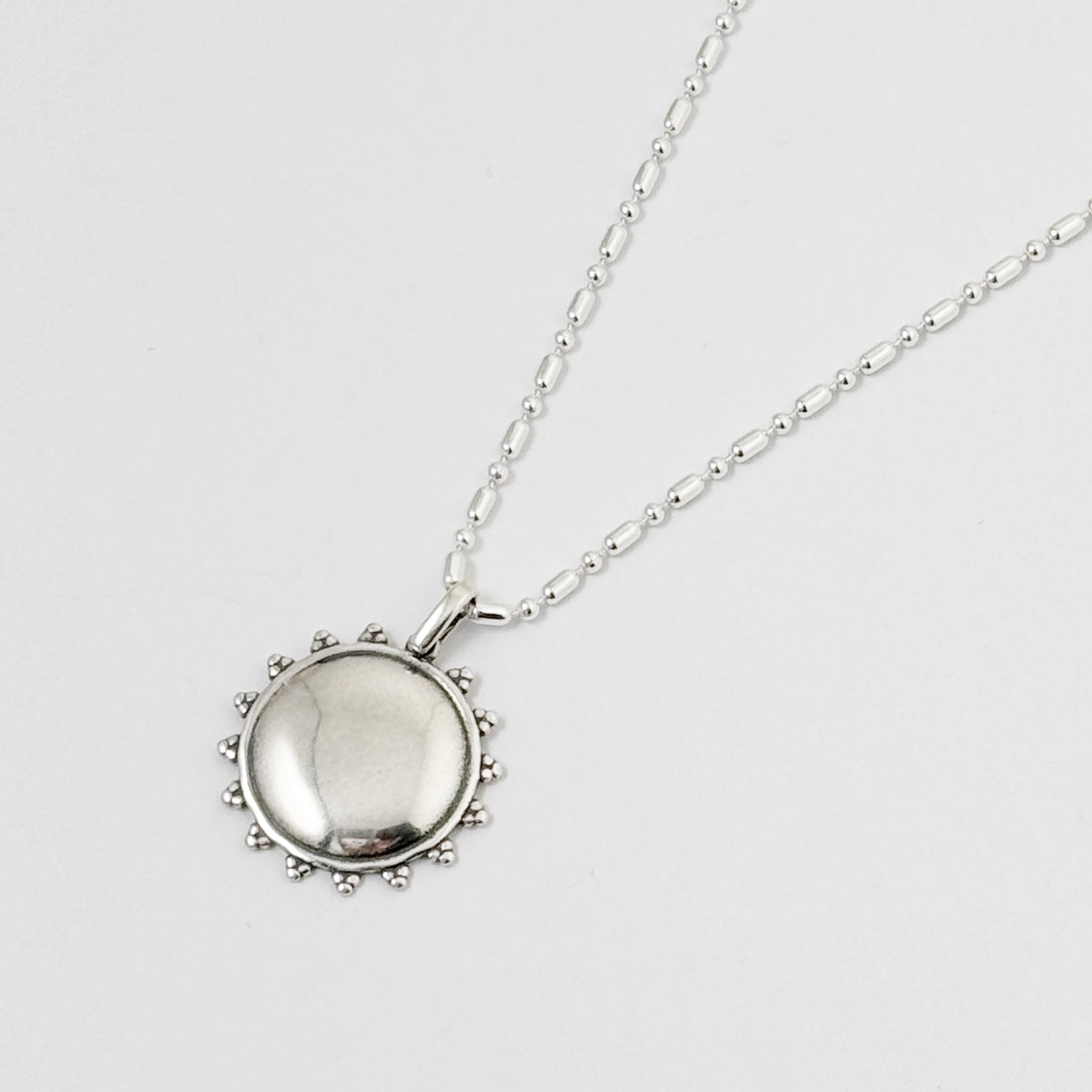 THE SUN 太陽 ペンダント | 【公式通販】鎌倉のシルバージュエリー専門