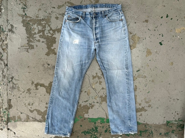 LEVI'S 501 DENIM PANTS W33 L32 29302