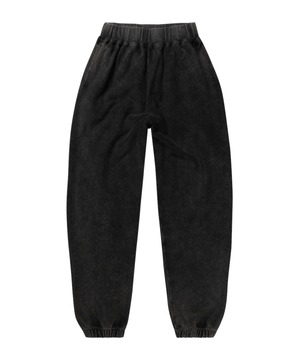 Aries / AR30028.04 AGED REVERSO TEMPLE SWEATPANTS (BLACK)