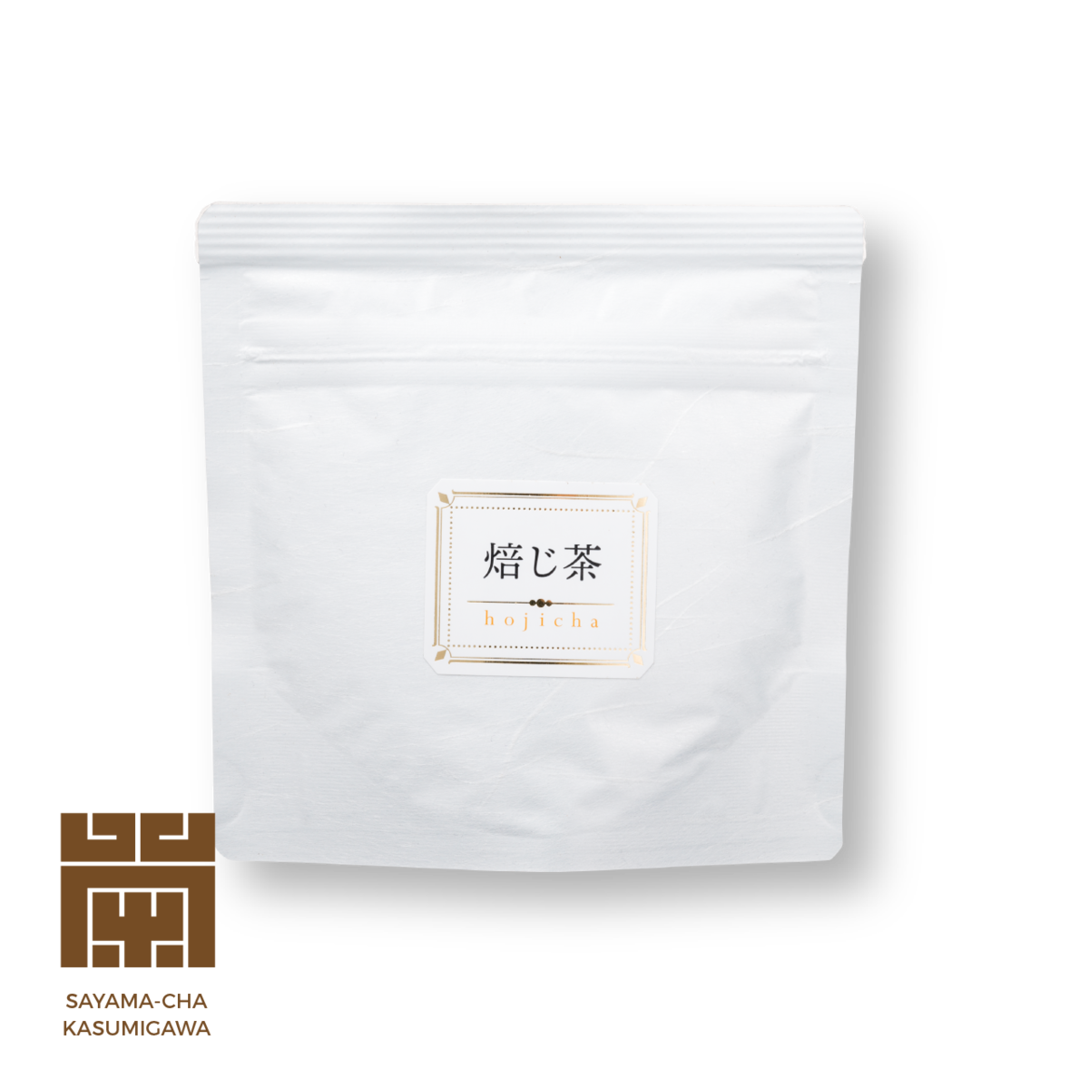 スタンドパック入り 狭山茶「霞川 極上ほうじ茶」| Special Selection