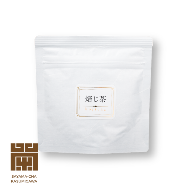 スタンドパック入り 狭山茶「霞川 極上ほうじ茶」| Special Selection Sayama Tea -Hojicha-