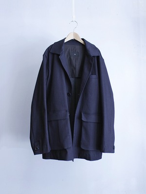 Garage.U.W NT-DENIM CVA JOURNALIST JACKET BLACK LINING