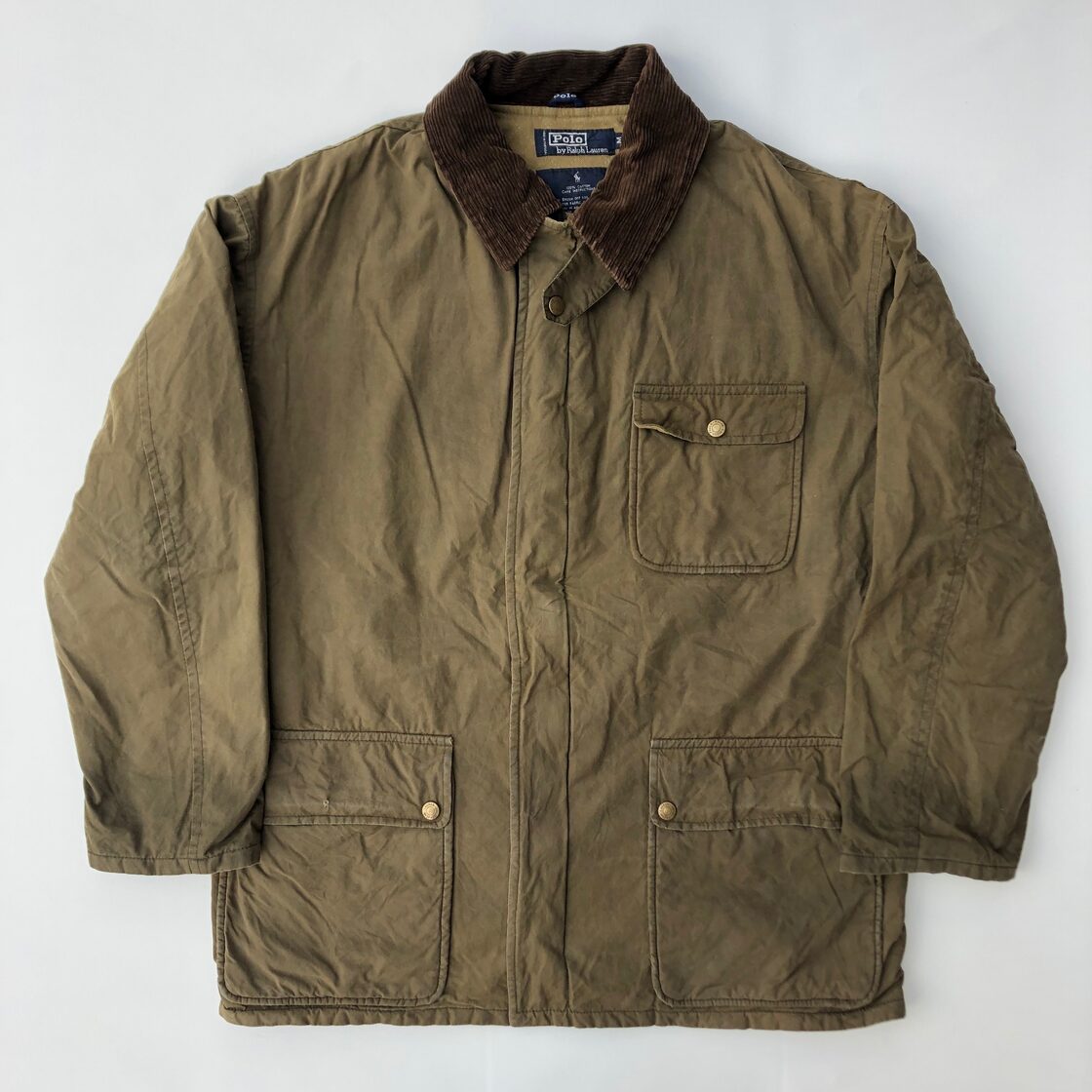 超レア】 ラルフローレン Polo Ralph Lauren ワックスコットン 