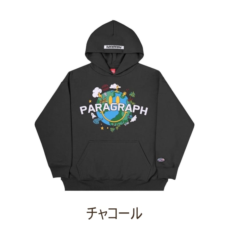 【完売品】paragraph 裏起毛　パーカー