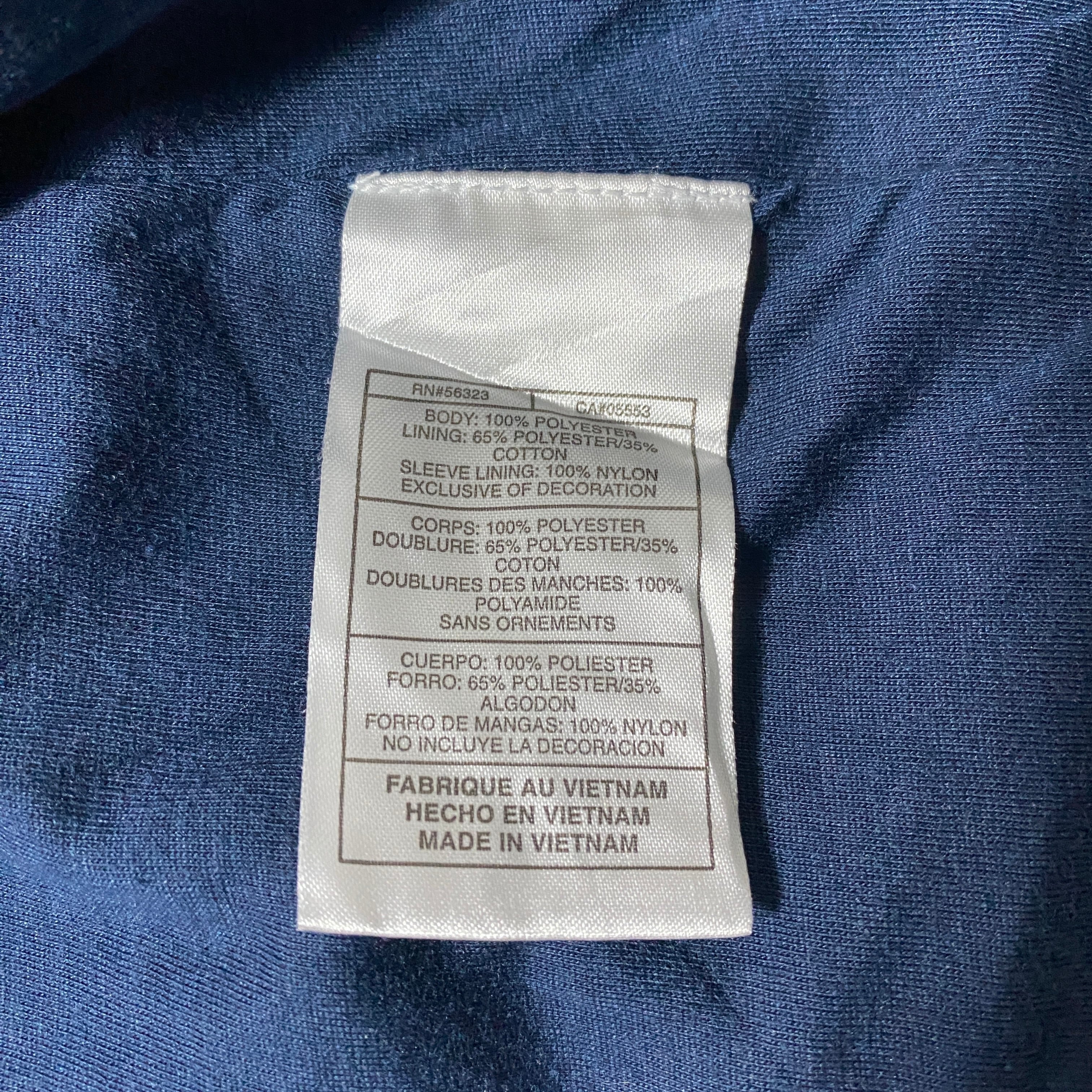 Size:XXL】00's NIKE ナイキ スウォッシュ 刺繍ワンポイント バック