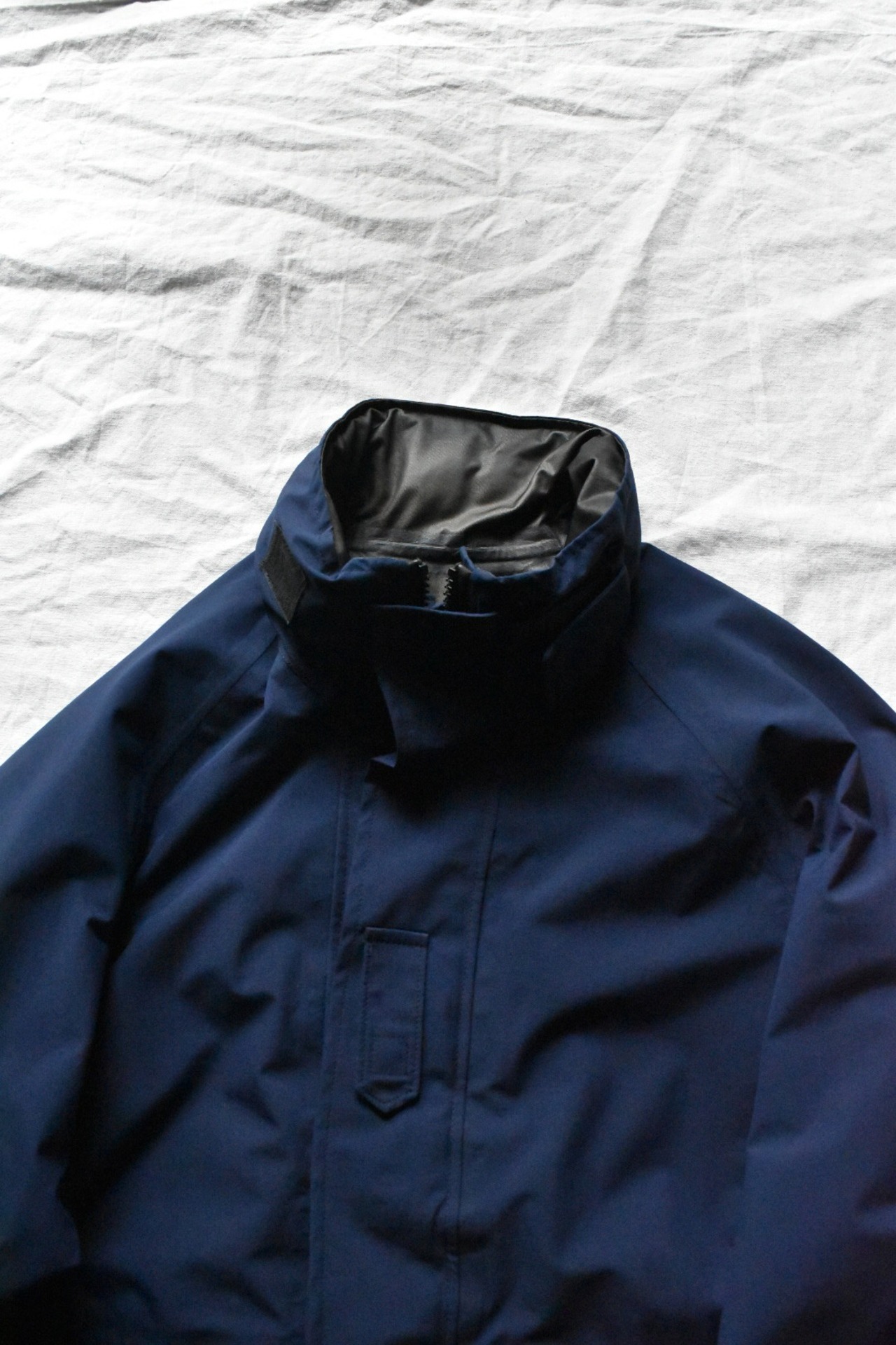 "GORETEX" Navy large blouson