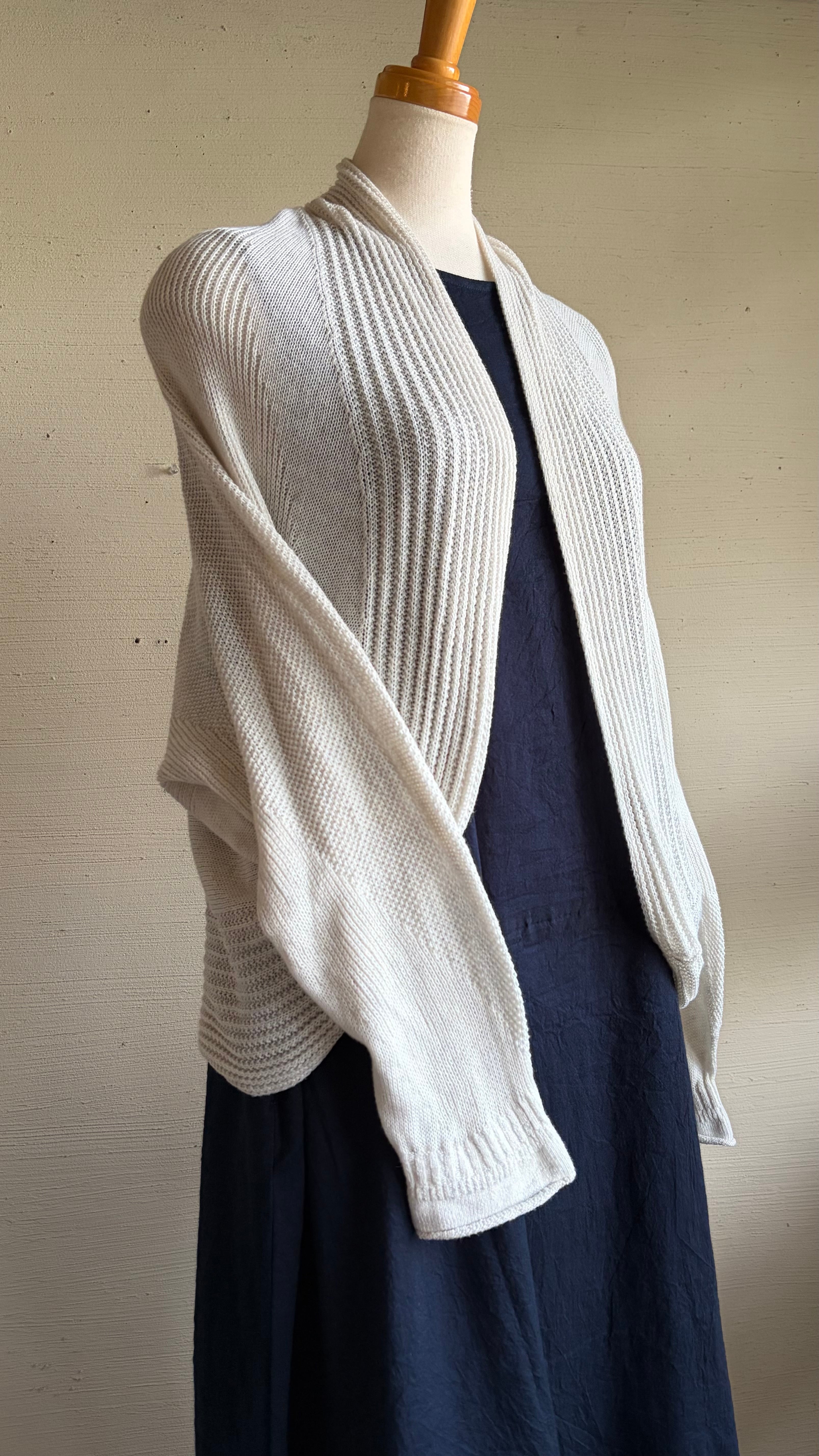 tamaki niime CA knit レインボー | [naty:r] ナチュールオンライン