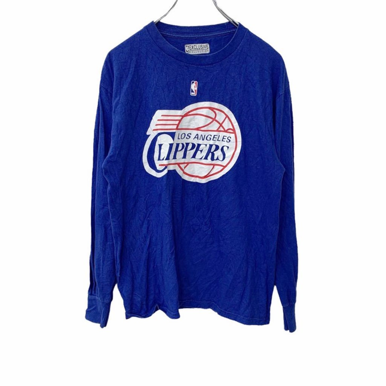 LOS ANGELES CLIPPERS 長袖プリントTシャツ Mサイズ ロサンゼルス 