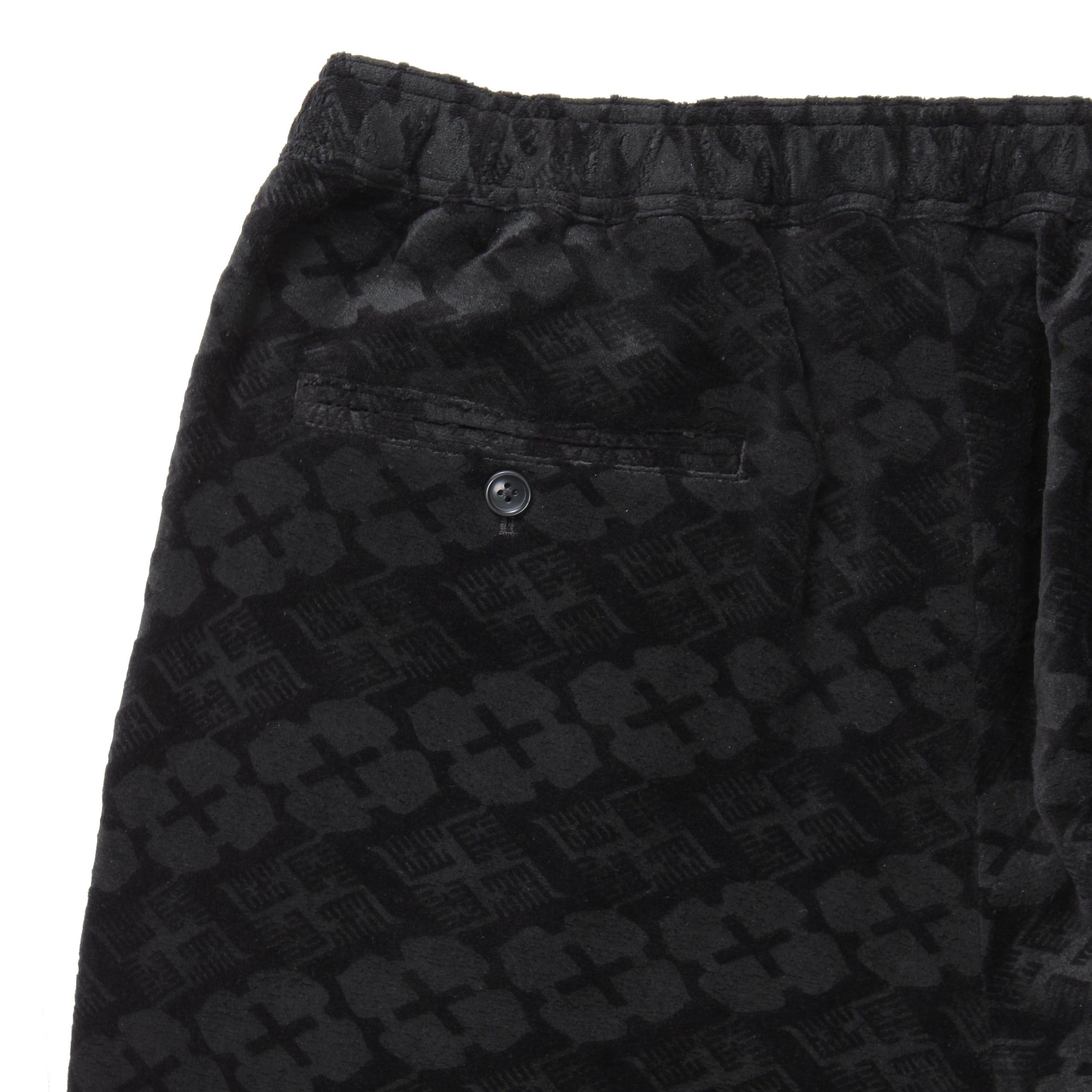 GAKKIN x 舐達麻花罰家紋 VELOUR PANTS