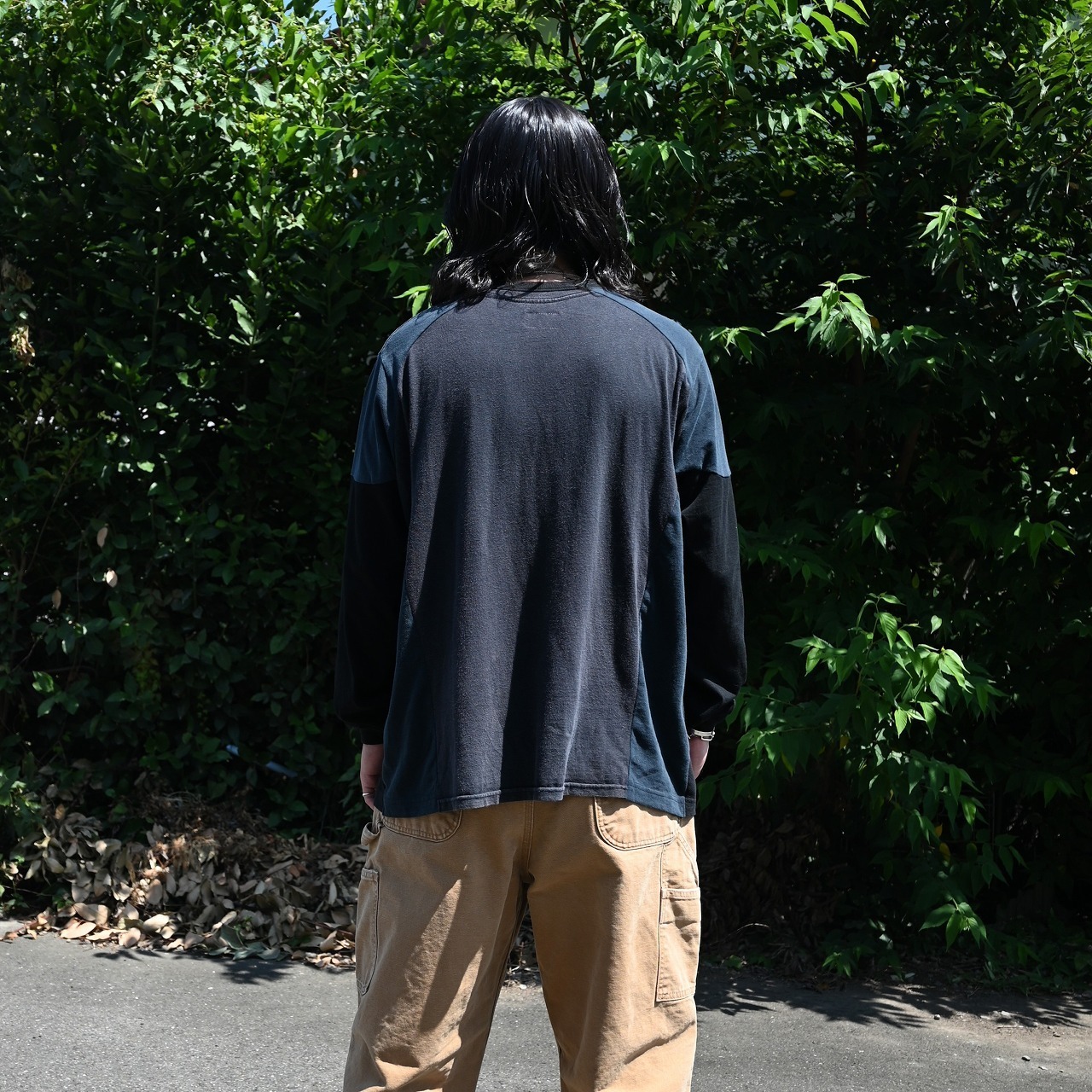 CHANGES(チェンジーズ)RAGLAN SLEEVES L/S TEE MULTI カジュアルスタイル