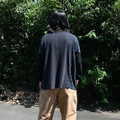 CHANGES(チェンジーズ)RAGLAN SLEEVES L/S TEE MULTI カジュアルスタイル