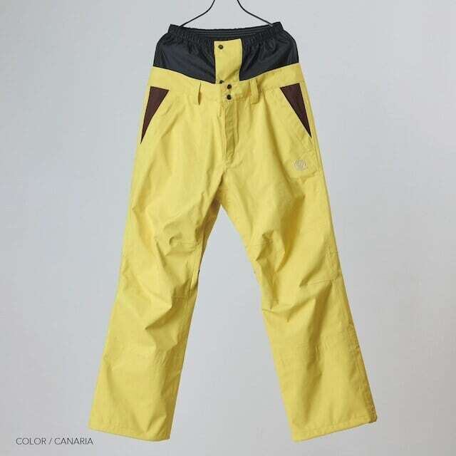 unfudge snow wear 『 GENTLE BIB PANTS GRAPE』 25-26 アンファッジ