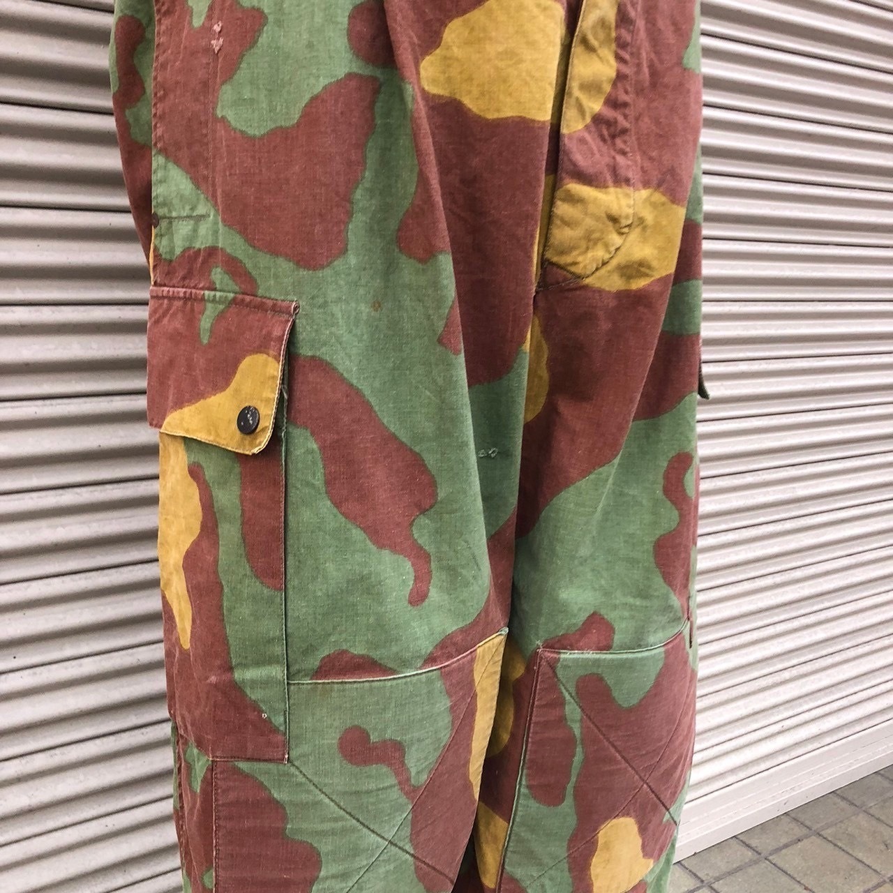 貴重なビッグサイズ 60s Italy Army イタリア軍 精鋭部隊 サンマルコ 