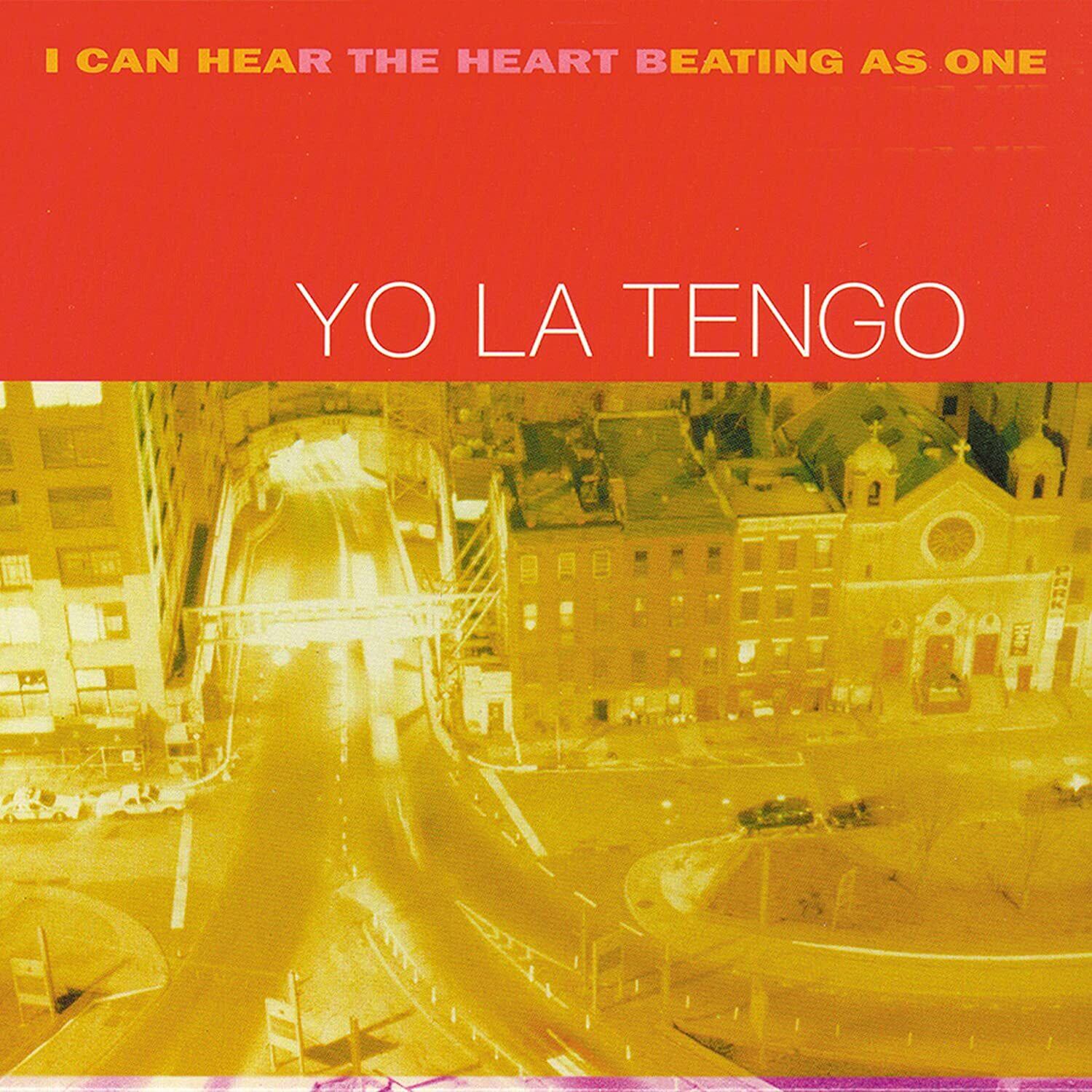 Yo La Tengo / I Can Hear The Heart Beating As One（Ltd 25th Anniversary Edition Yellow 2LP w Japanese Obi）