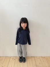 韓国子供服 / Digreen / 26Autumn / autumn suso tee / 長袖Tシャツ *S~XXL*