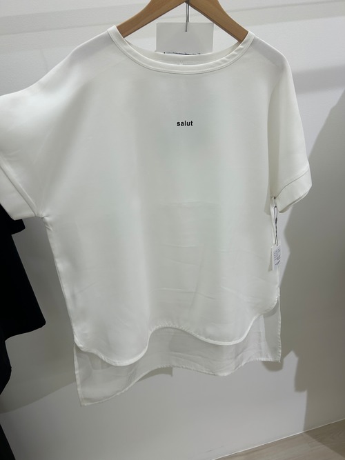 ジョーゼット切り替えTEE P52A