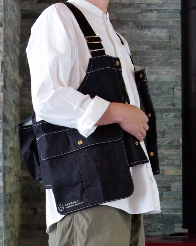 Hunt vest 02 short DENIM / ハントベスト02ショート（デニム）