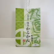 抹茶かるかん4個入り