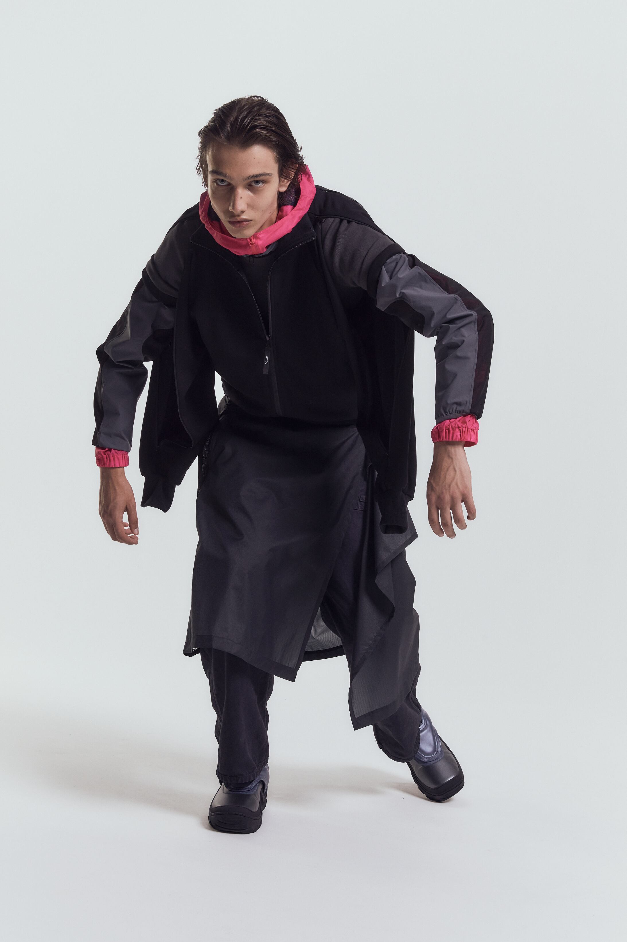 ROTOL / DOUBLE ZIP TRACK JACKET / R25SSCNY03 / ロトル ダブルジップ 