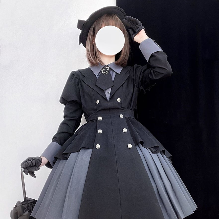 希少♡ブランシュロリータ　ピアノ　2015年　（郵便速達）お値下げ ゴスロリ通販 With U ゴシック ロリィタ Aliceブランド クラロリ