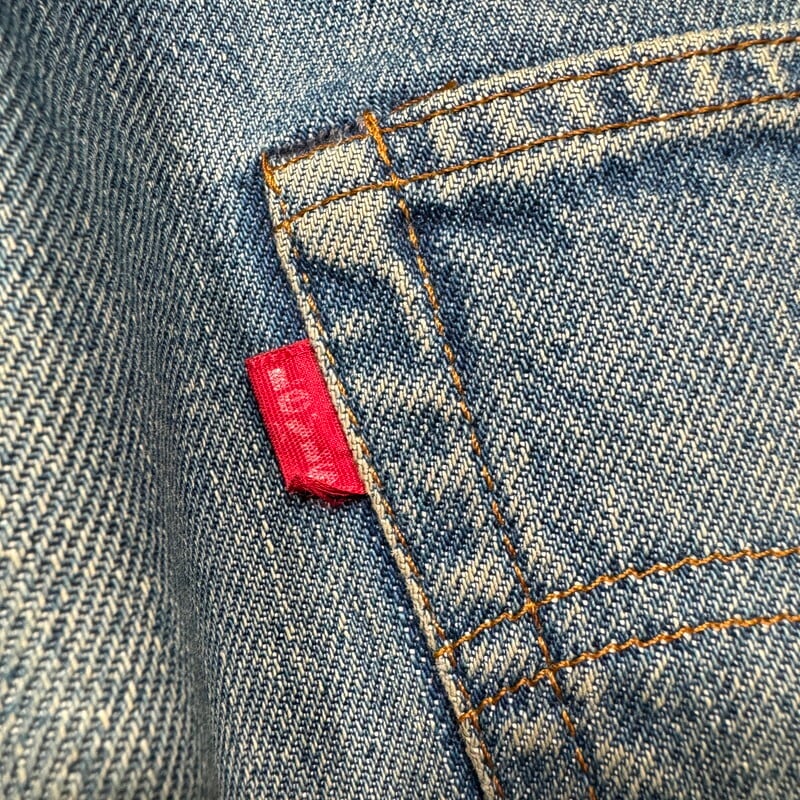 リーバイス501 赤耳555 USA製 1980-86年製造 80's Levi's リーバイス 501 デニムパンツ 赤耳 RED LINE セルヴィッジ