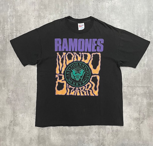 RAMONES 90s HANES TEE