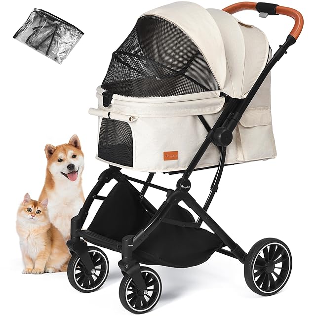 PETTENA最上級型番MILOU】ペットカート 小型犬 ワンタッチ全車