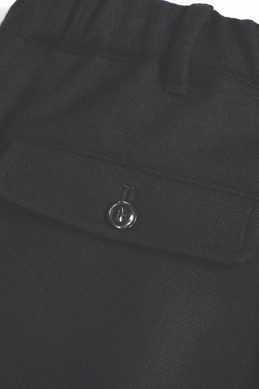 Super Soft Mixed Wool Trousers