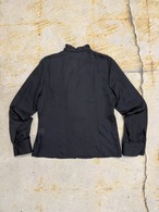 frill sheer shirts