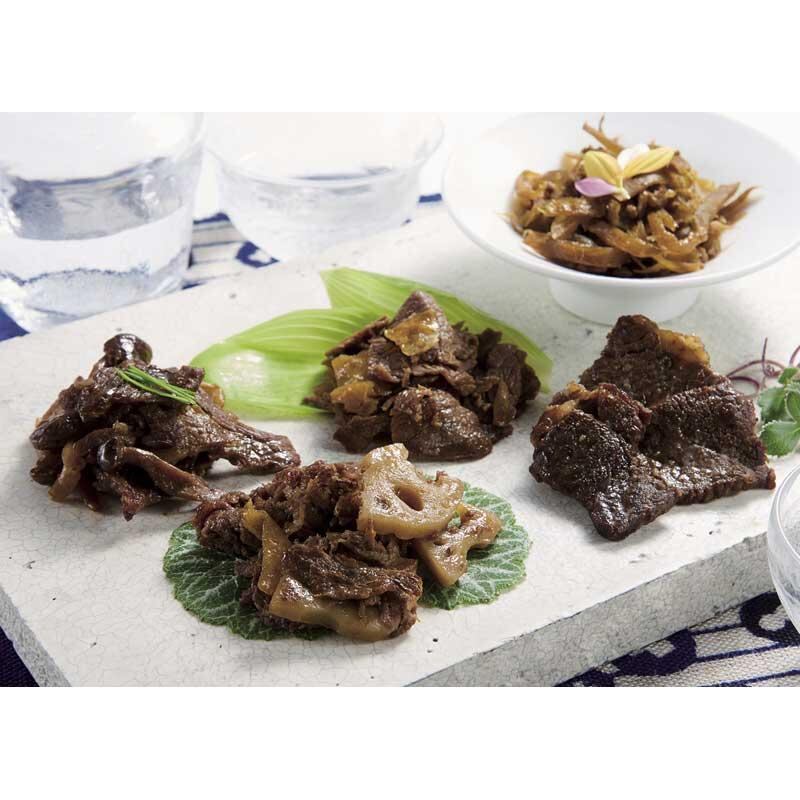 お中元】浅草今半×鵜舞屋×柿安本店 老舗牛肉佃煮コラボレーション