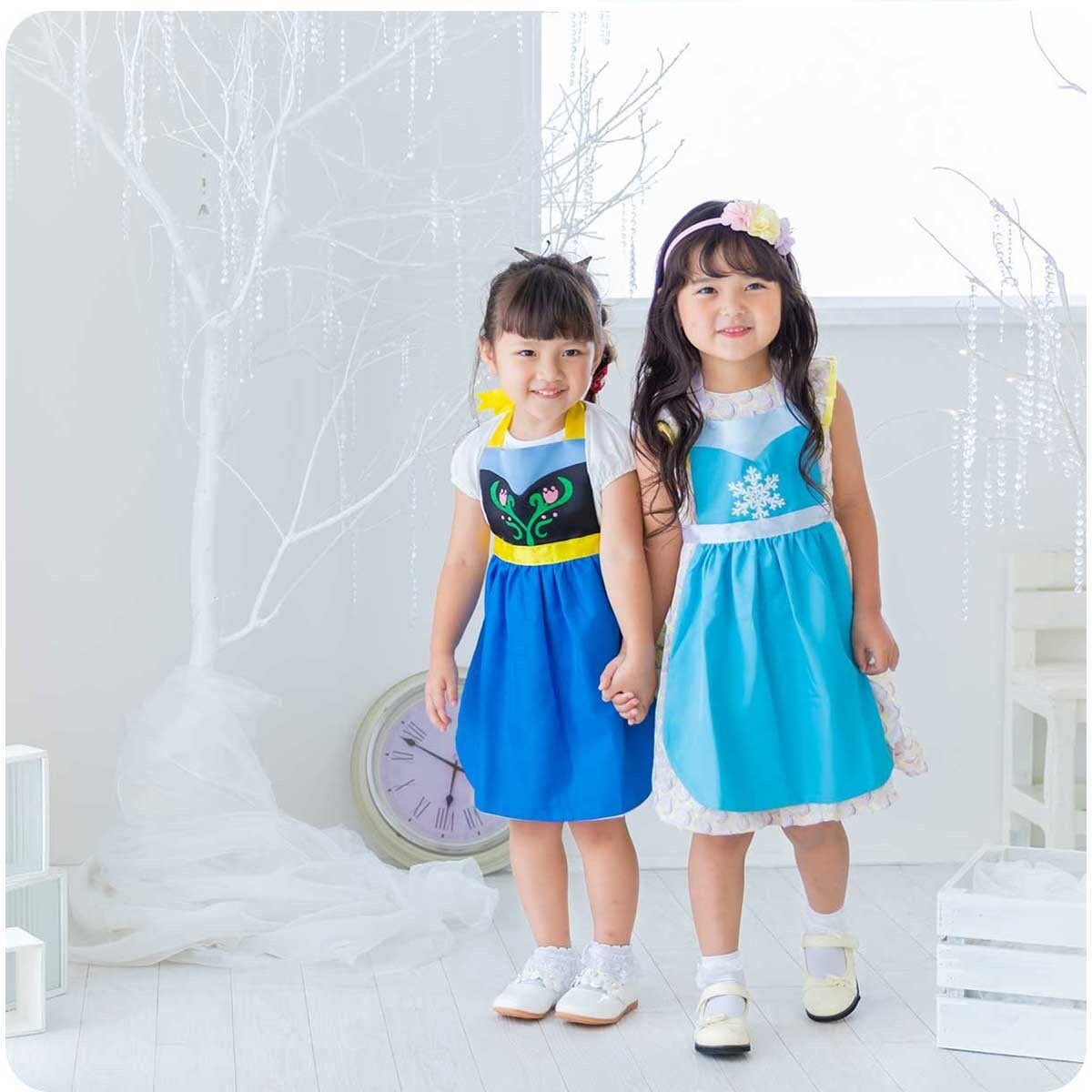 アナと雪の女王2 アナ コスプレ衣装 子供用 ディズニープリンセス 衣装