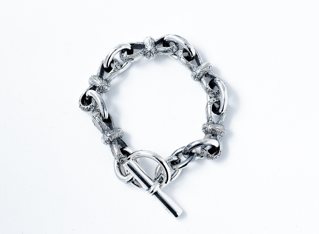 BN-066  Arabesque mebiusu bracelet XL