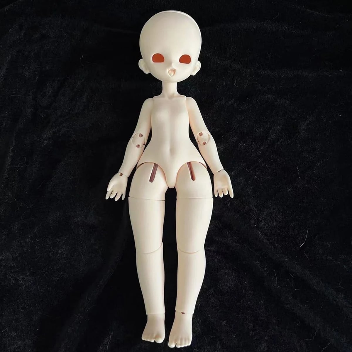カスタムドール 素体 1/6 27cm ボディー ヘッド メイクアップなし 球体