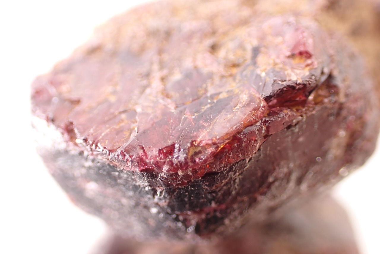 【研磨セット】ガーネット　81.68ct　[D11‐559]