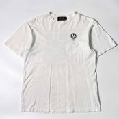 VAN JAC ヴァンヂャケット バック デザイン 半袖 Tシャツ M/ホワイト メンズ