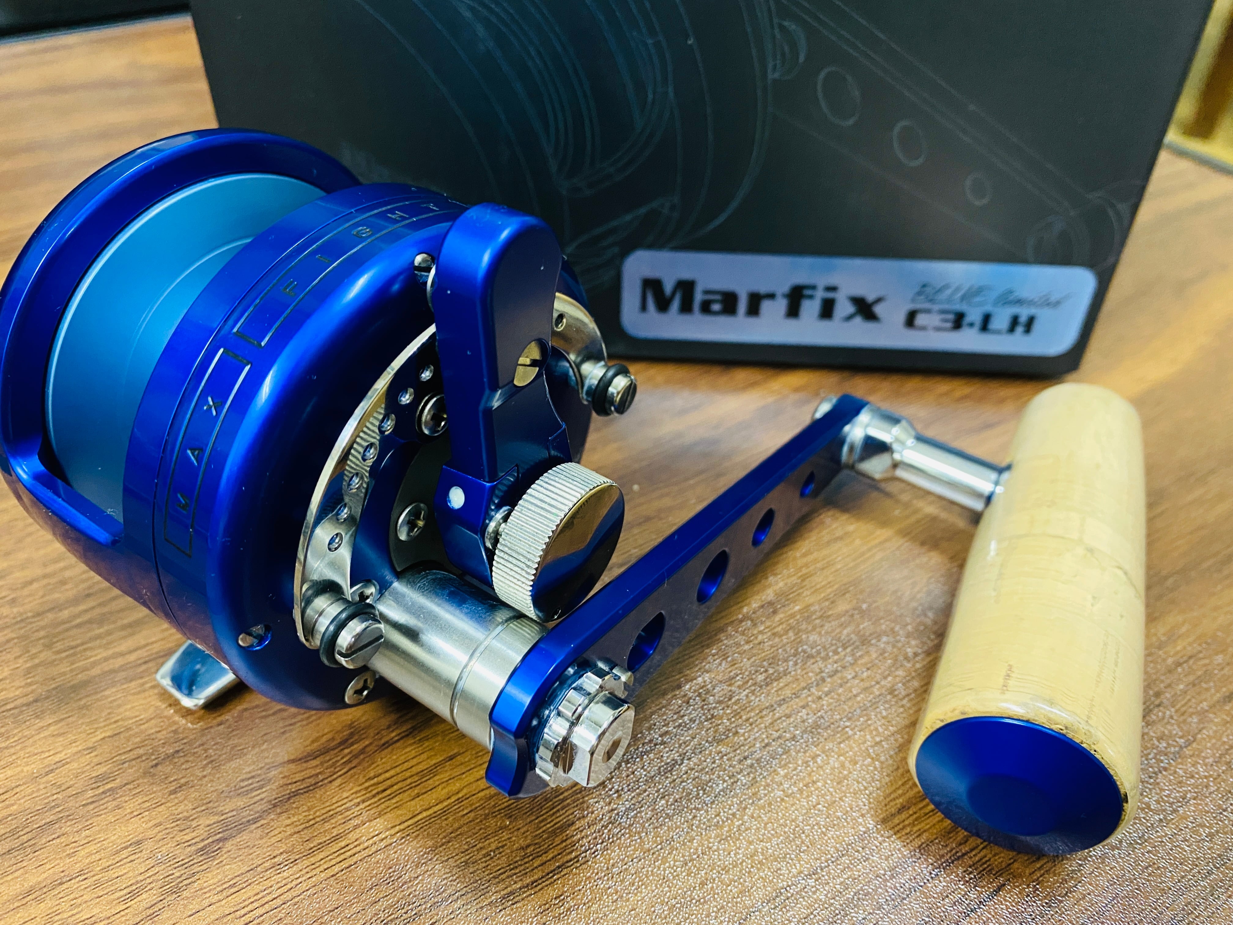 エイテック Marfix C3-LH BLUE LIMITED 