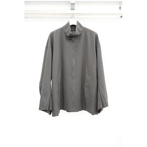 [Blanc YM] (ブランワイエム) BL-23A-WSHJ Wool Surge Harrington JKT (Gray)