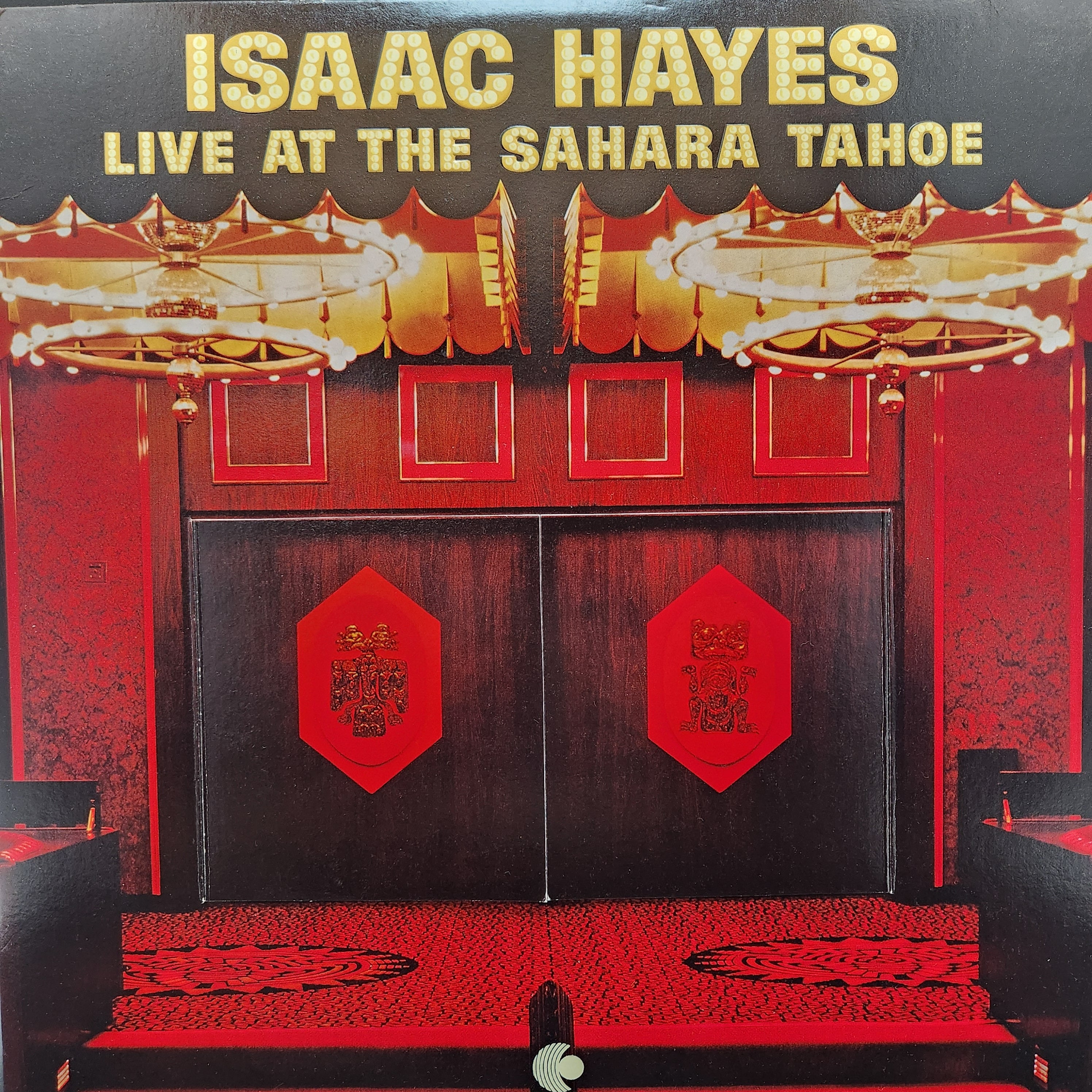Isaac Hayes / Live At The Sahara Tahoe [ENS-2-5005, ENX-2-5005] - 画像1