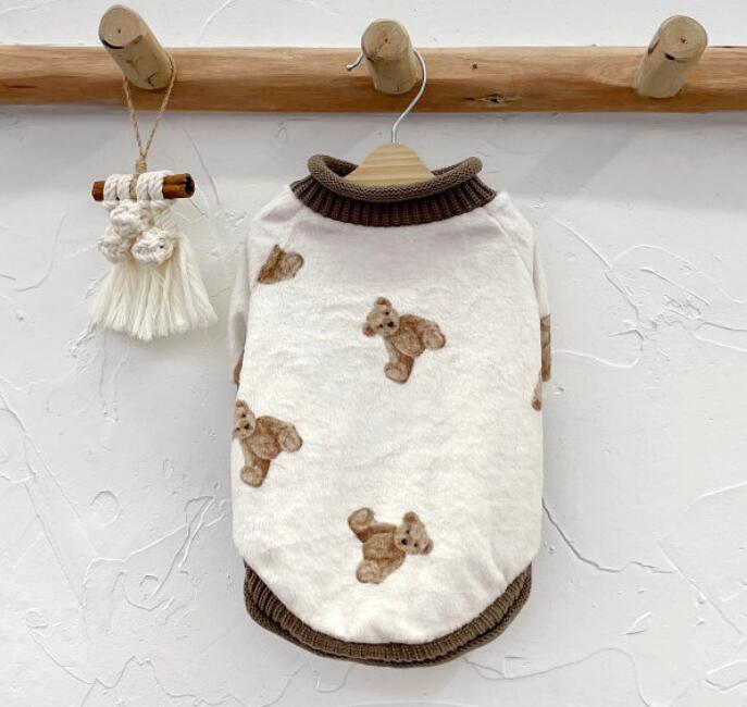 《予約》№1101988 ストレッチくまさんトップス