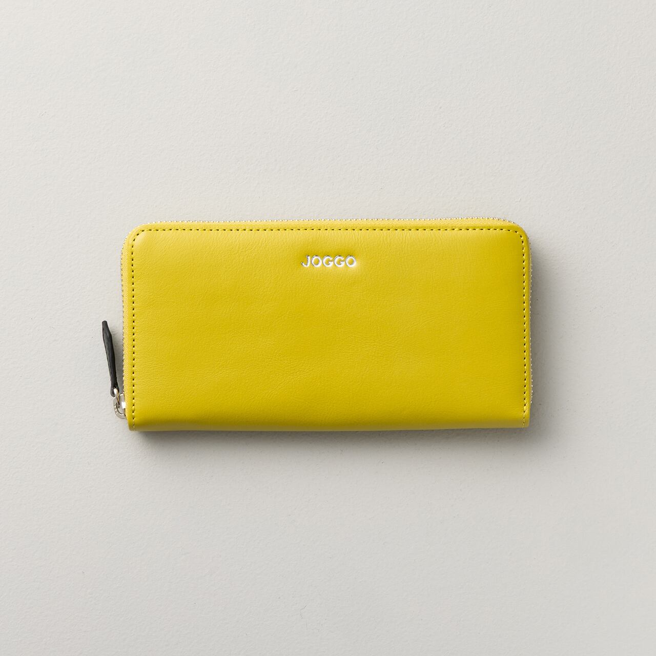 SALE 20% OFF】シンプルラウンド長財布| 限定色 -ウグイス・ピュア