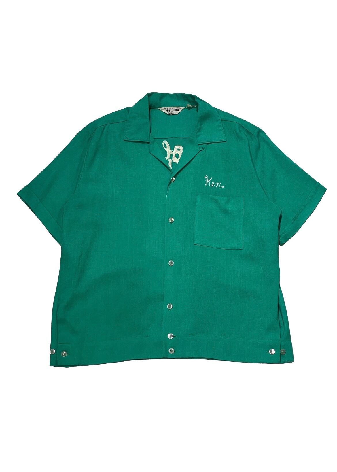 60s ANGELTOWN Bowling shirt