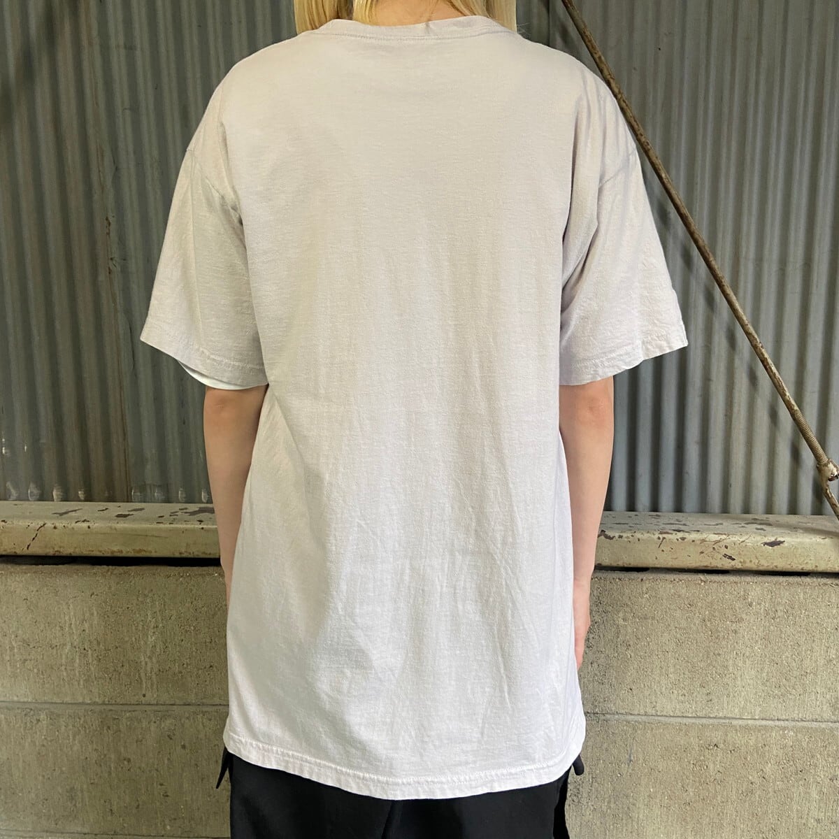 LED ZEPPELIN レッドツェッペリン バンドTシャツ メンズXL 古着 グレー