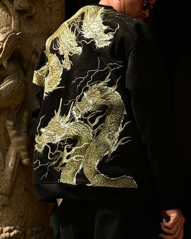 Eight Dragon Kings Sweatshirt 2color【G1072】