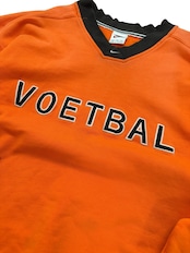 90's NIKE ナイキ Vネックスウェット トレーナー ヴィンテージ