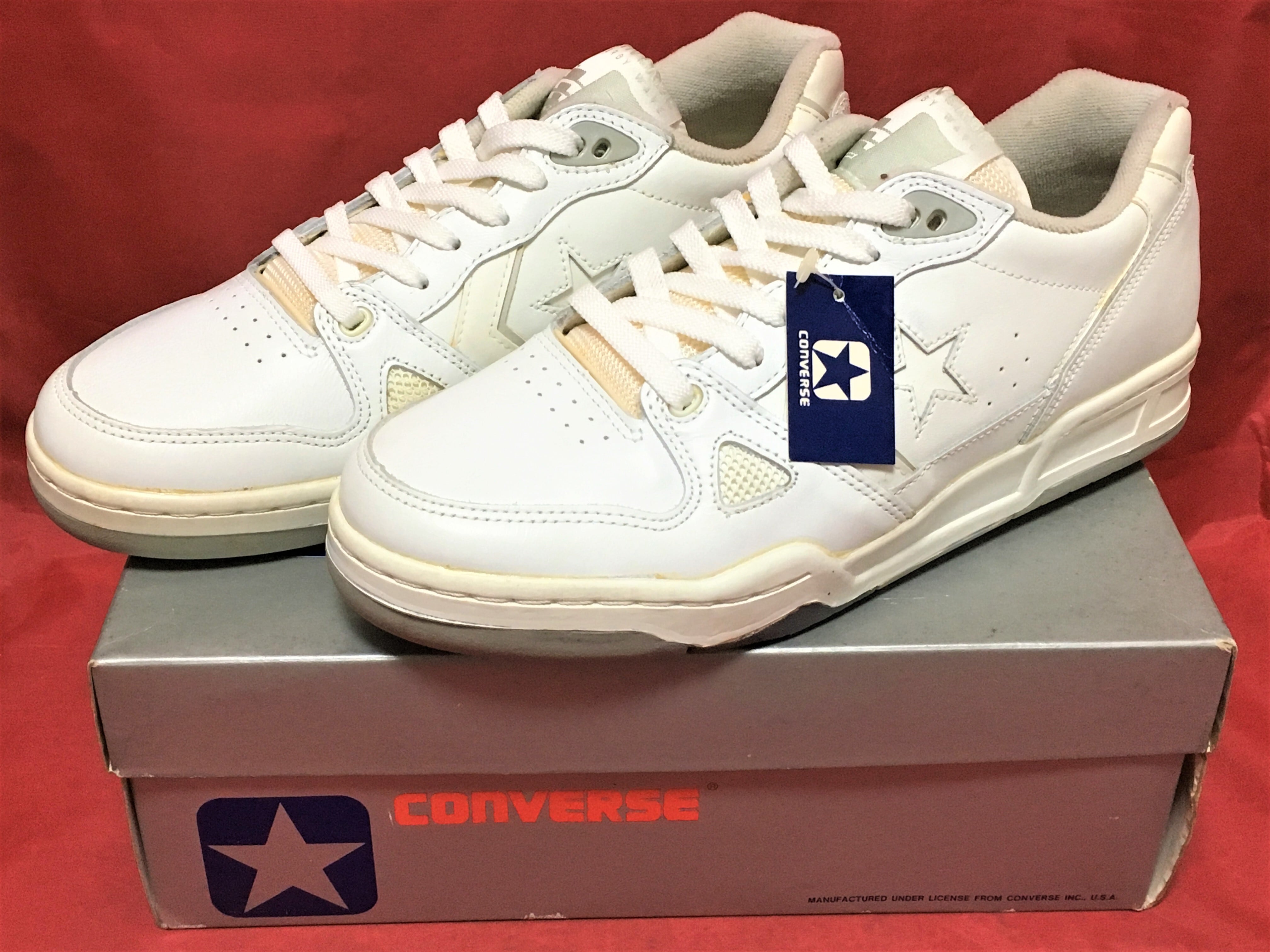 CONVERSE（コンバース） GRAND STAR（グランドスター） LS70 26.5cm 白 ➅ | freestars