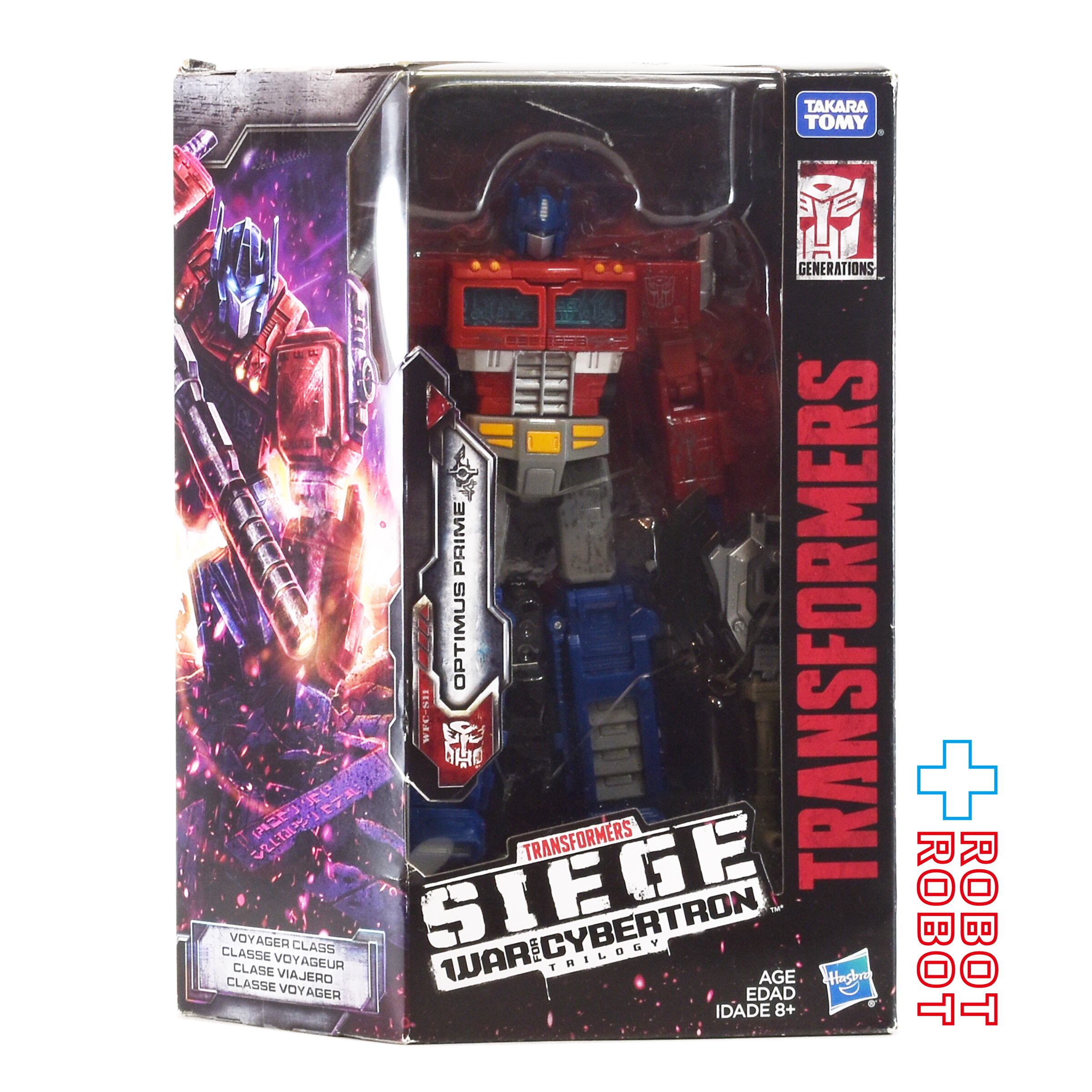 ⚫️トランスフォーマー シージ WFC-S11 オプティマスプライム 未開封
