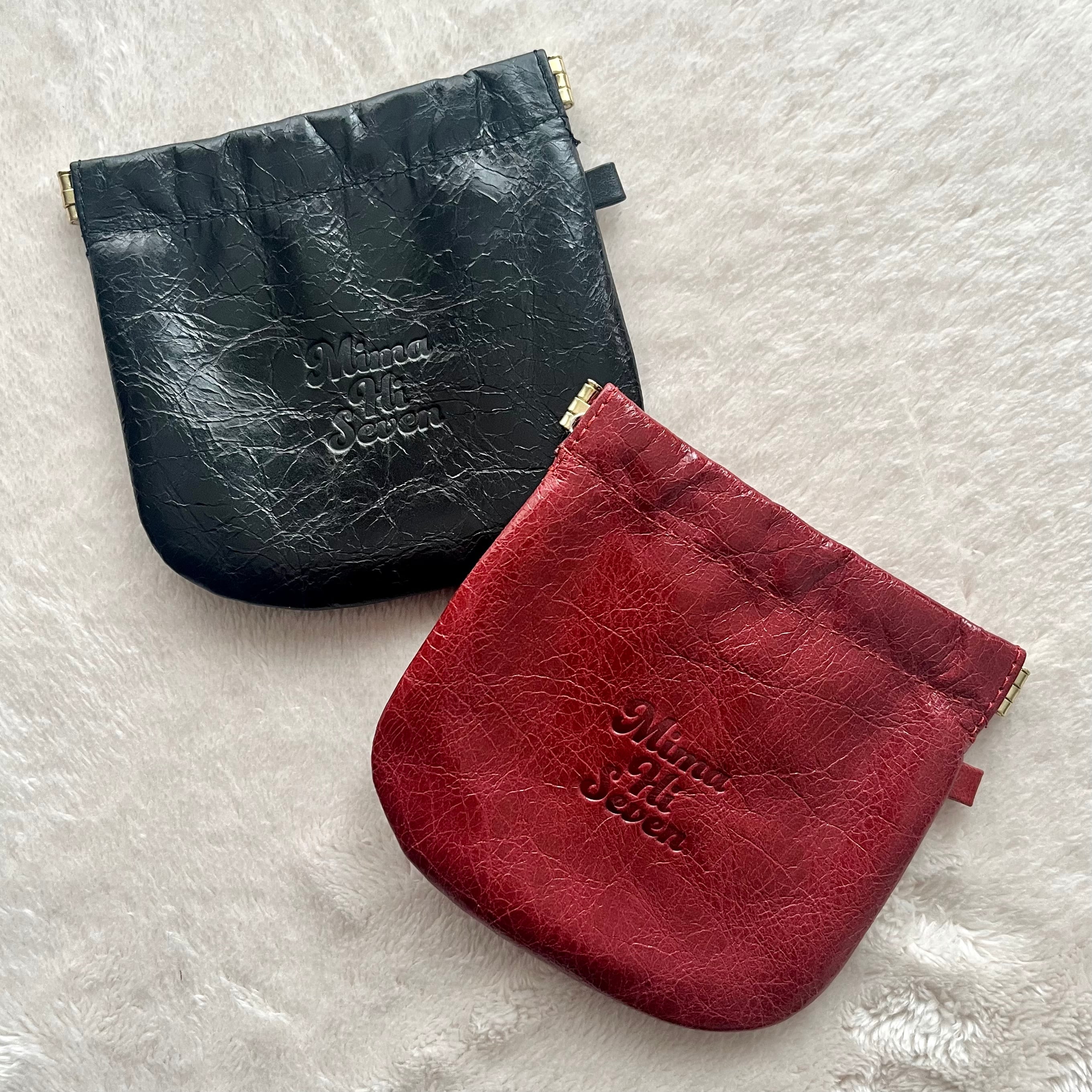 Candy pouch / black cherry 【Cherry series】 | Mima Hi Seven - 本