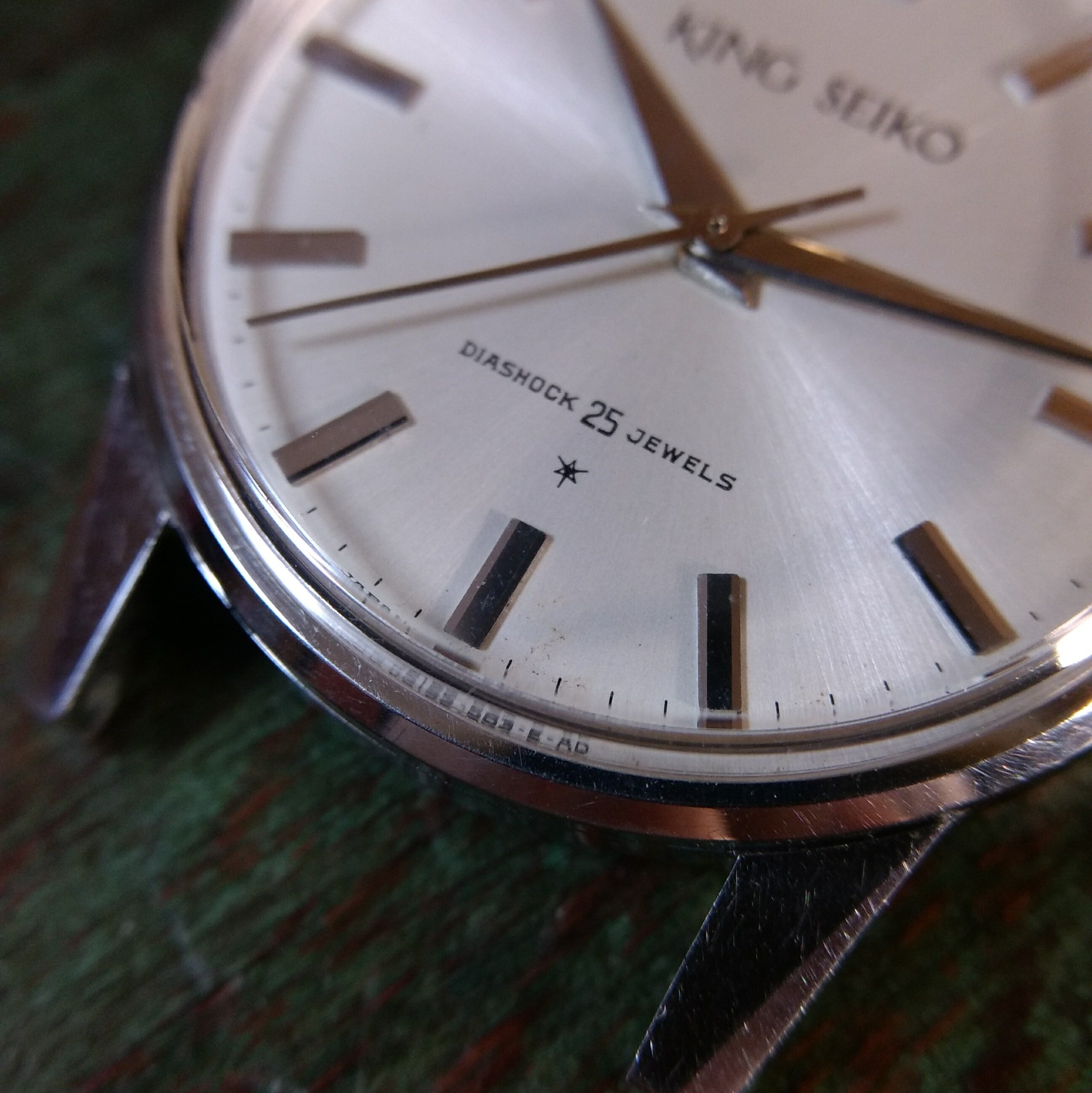 KINGSEIKO／キングセイコー】﻿First ファースト J15034 | 中川商店