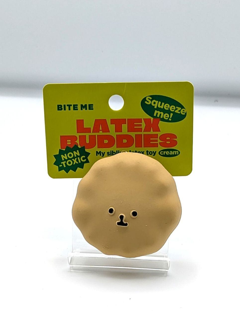 【BITE ME】私の妹ラテックスおもちゃ