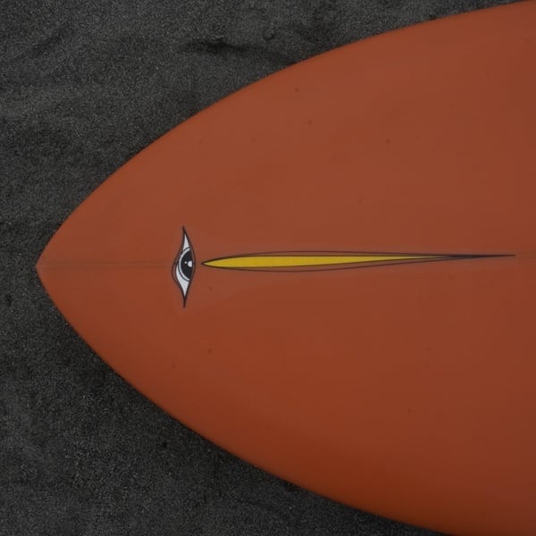 Ryan Burch SURFBOARDS SQUIT FISH 5'7” ライアンバーチ スクイット